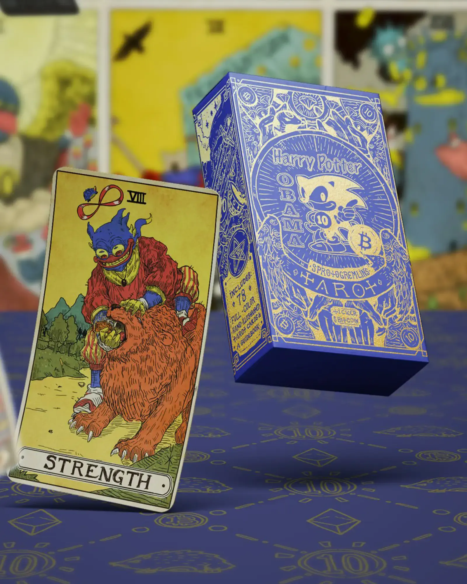 Sproto Tarot Deck view 1
